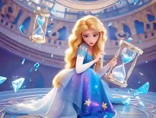 Permainan Find The Differences: Time Princess secara online