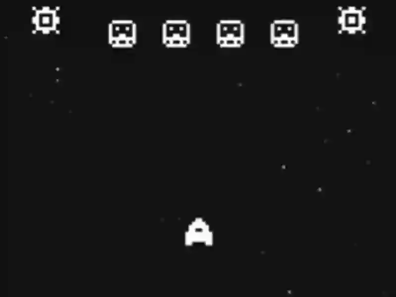 Permainan Space Aliens 1977 secara online