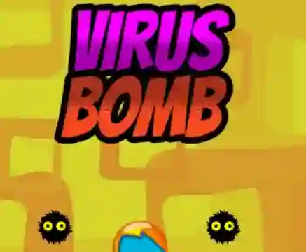 Permainan Virus Bomb secara online