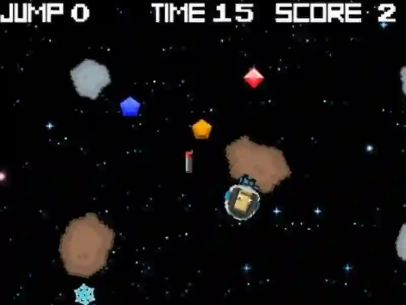 Permainan Meteor Rush secara online