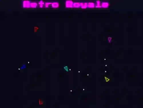 Permainan Retro Royale secara online