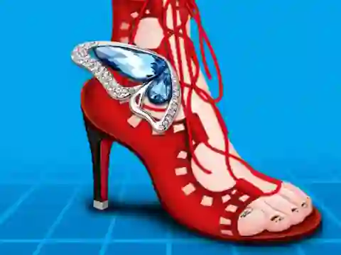 Permainan High Heel Design secara online