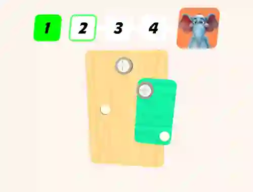Permainan Beast Uncaged: Screw Puzzle secara online