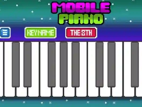 Permainan Mobile Piano secara online