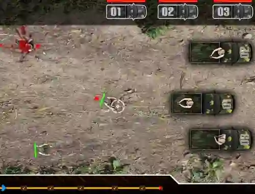 Permainan Zombie Inferno secara online