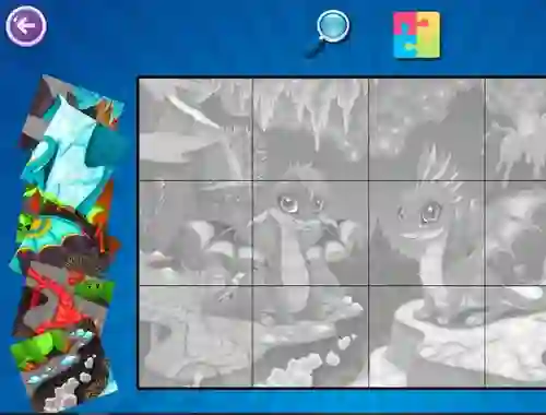 Permainan Smart Kids Puzzle secara online