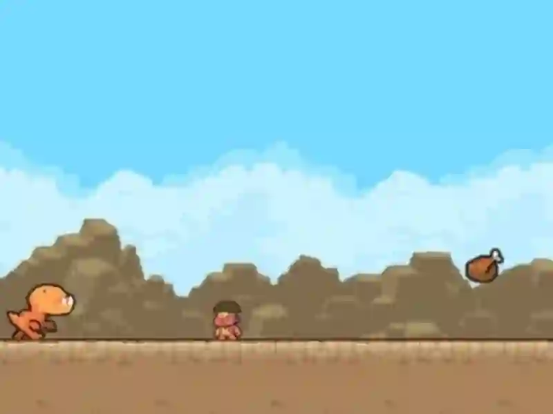 Permainan Super Dino Run secara online