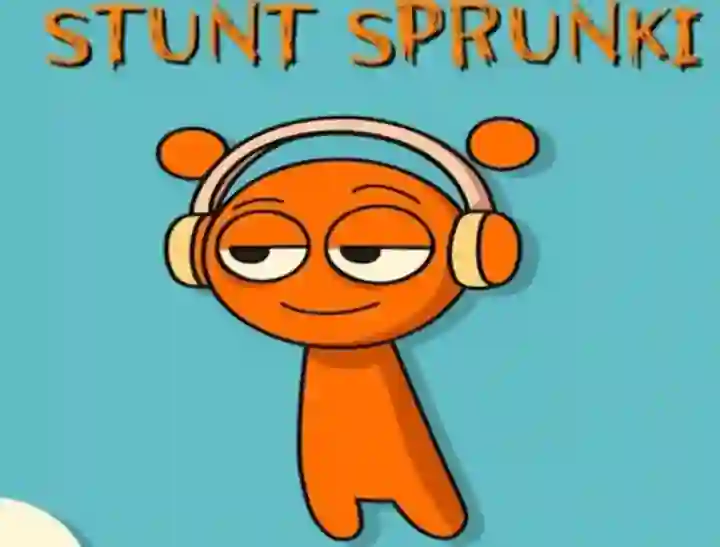 Permainan Stunt Sprunki secara online