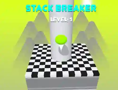 Permainan Stack Breaker 3D secara online