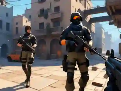 Permainan CS: Chaos Squad secara online
