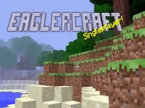 Permainan Eaglercraft singleplayer! secara online
