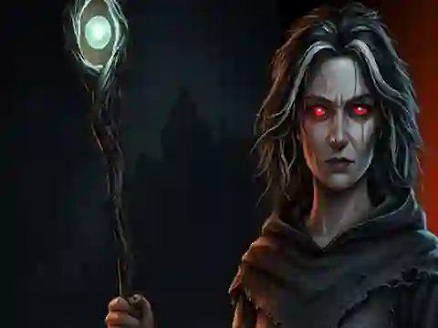 Permainan Lady Of Forgotten Spells Escape secara online