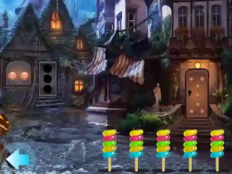 Permainan Baby Angel Serpent Escape secara online