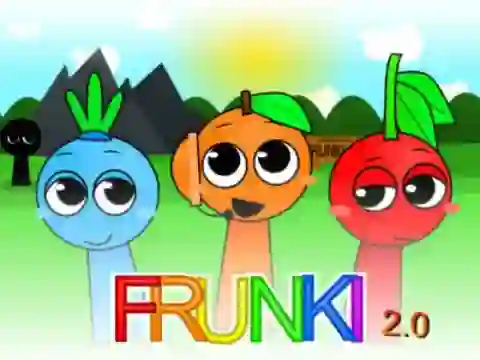 Permainan Sprunki Frunki 2 0 secara online