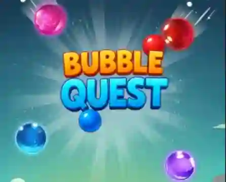Permainan Bubble Quest secara online
