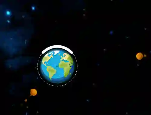 Permainan Protect The Earth secara online