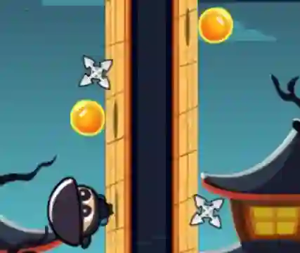 Permainan Ninja Poof secara online