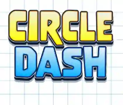Permainan Circle Dash secara online
