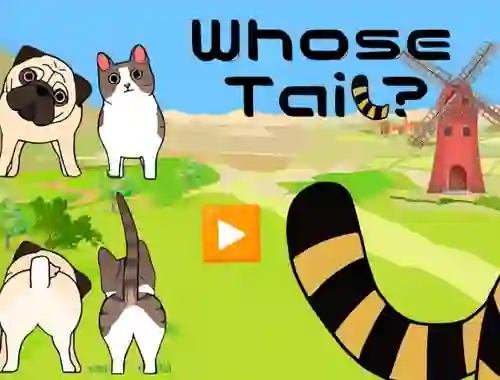 Permainan Whose Tail secara online