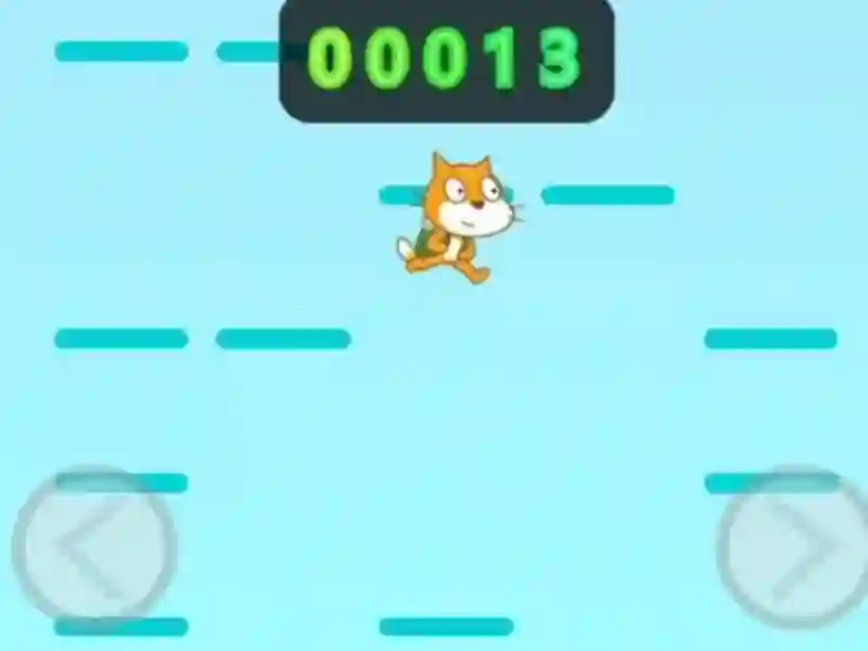 Permainan Jumper Cat secara online
