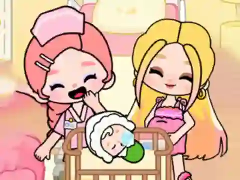 Permainan Jigsaw Puzzle: Aha World Newborn & Pregnant secara online