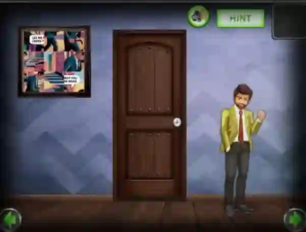 Permainan Amgel Easy Room Escape 284 secara online
