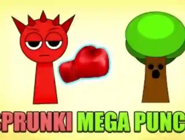 Permainan Sprunki Mega Punch secara online