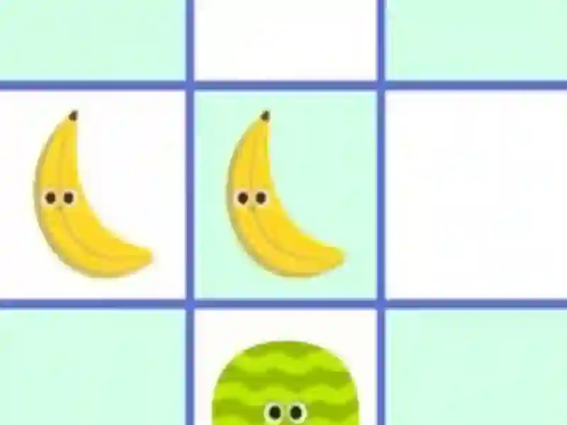 Permainan Juicy Tic Tac Toe Battle secara online