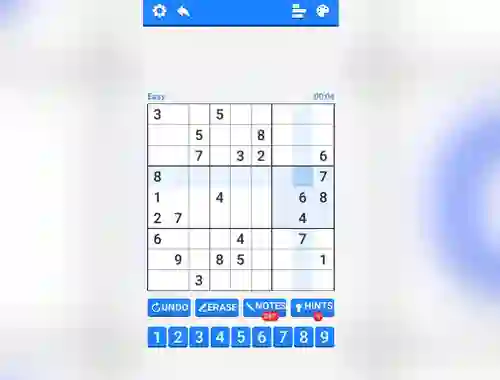 Permainan Sudoku 247 : Mathematic Master secara online