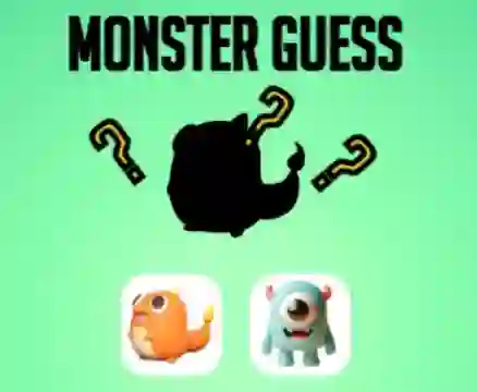 Permainan Monster Guess secara online