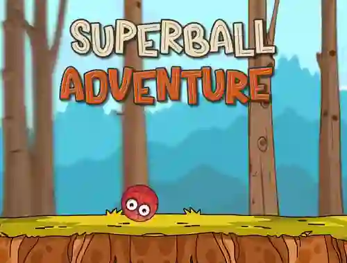 Permainan Superball Adventure secara online