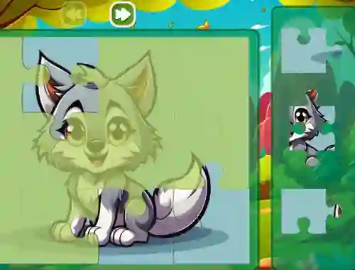 Permainan Animal Explorer Puzzle secara online