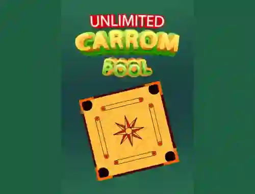 Permainan Unlimited Carrom Pool secara online