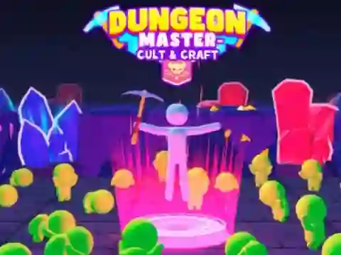 Permainan Dungeon Master: Cult & Craft secara online