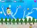 Permainan Swinging SpongeBob Xmas secara online