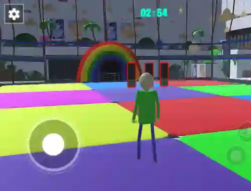 Permainan Granny Vs Baldi And Grandpa Horror secara online