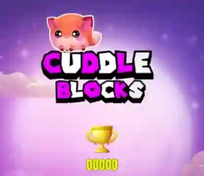 Permainan Cuddle Blocks secara online