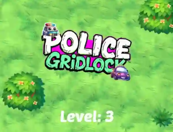 Permainan Police Gridlock secara online