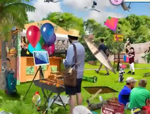 Permainan Hidden Objects Vacation In Brazil secara online