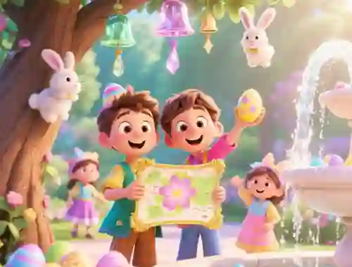 Permainan Find The Differences: Easter Egg Hunt secara online