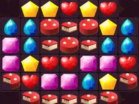 Permainan Shiny Jewels secara online