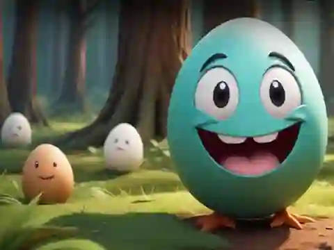 Permainan Legendary Egg Escape secara online