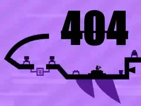 Permainan 404 secara online