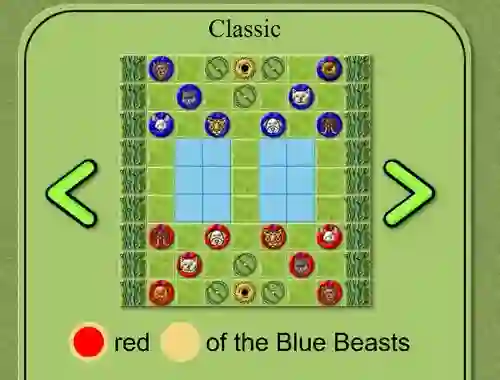 Permainan Chess Jungle secara online