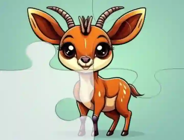 Permainan Animal Explorer 2 Puzzle Game secara online