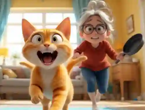 Permainan Bad Cat Simulator secara online