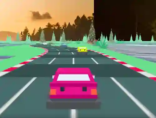 Permainan High Speed Chase 3D secara online