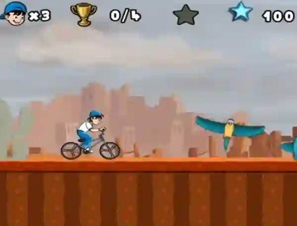 Permainan Bmx Kid secara online
