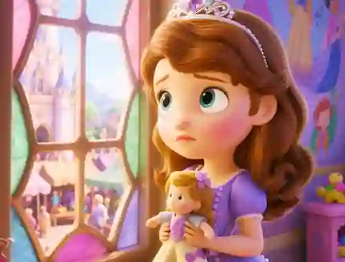 Permainan Find The Differences: Princess Sofia Friendship secara online