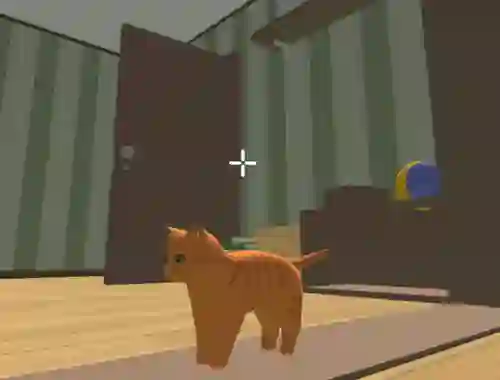 Permainan Cat Chaos Simulator secara online